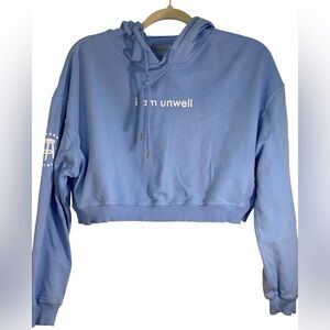 Barstool Chicks Crop Hoodie